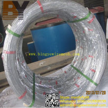 High Quality Hot-Dipped Galvanized Oval Wire